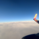 Illustration for article titled Wingtip sunrise